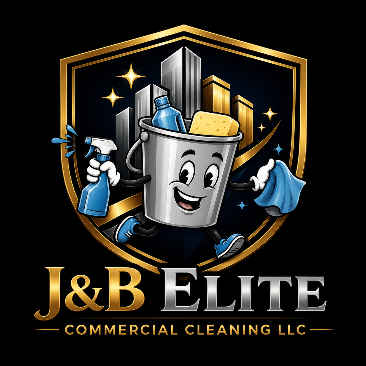 J&B Elite Commercial Cleaning LLC logo